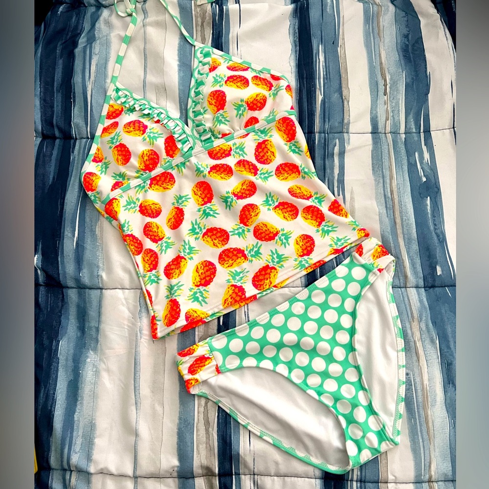 Adorable Justice tankini
